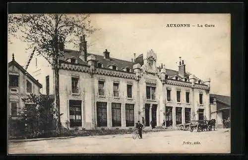 AK Auxonne, La Gare