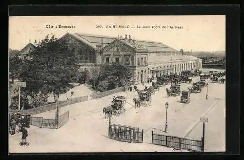 AK Saint-Malo, La Gare