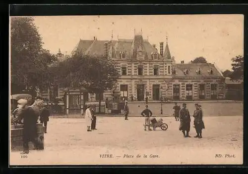 AK Vitre, Place de la Gare