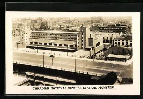 AK Montreal, Canadian National Central Station