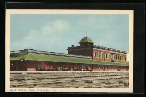 AK Truro /Nova Scotia, Railway Station