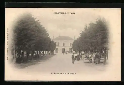 AK Chatelaillon, L`Avenue de la Gare