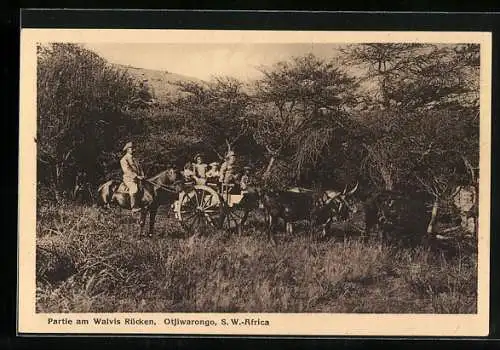 AK Otjiwarongo, Partie am Walvis Rücken