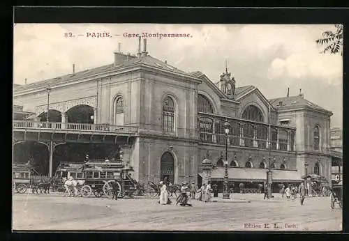 AK Paris, Gare Montparnasse