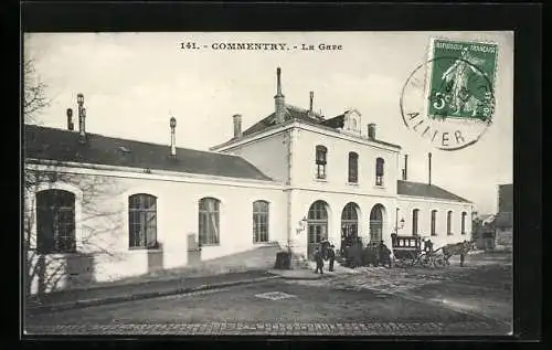 AK Commentry, La Gare