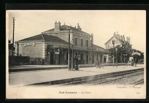 AK Laumes, La Gare