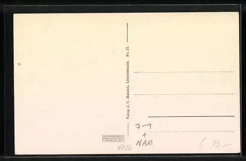 AK Elisabethbucht, Consolidated Diamond Mines Ltd., Aussenansicht der Halle