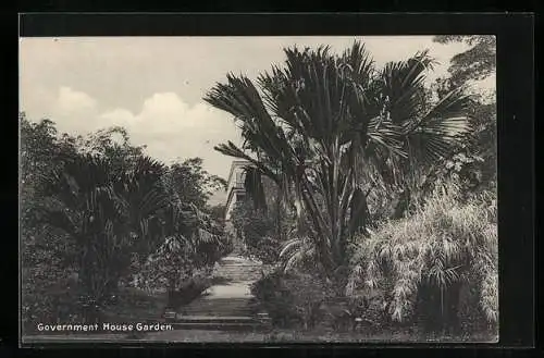 AK Mahe, Government House Garden