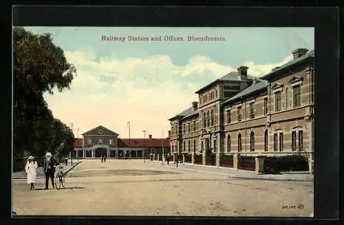 AK Bloemfontein, Railway Station and Offices
