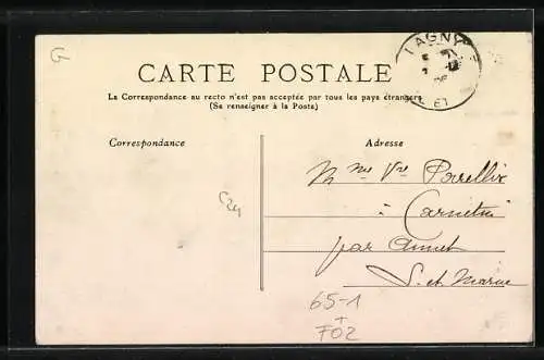 AK Ferté-Milon /Aisne, La Gare