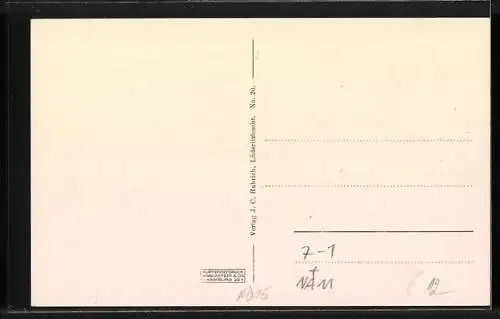 AK Elisabethbucht, Consolidated Diamond Mines Ltd.