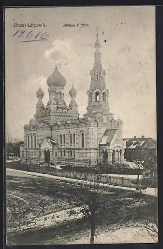 AK Brest-Litowsk, Weisse Kirche