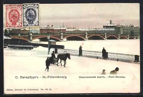 AK St-Pétersbourg, Pont Nicolas