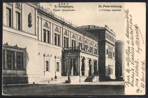 AK St. Pétersbourg, L`Ermitage Imperiale