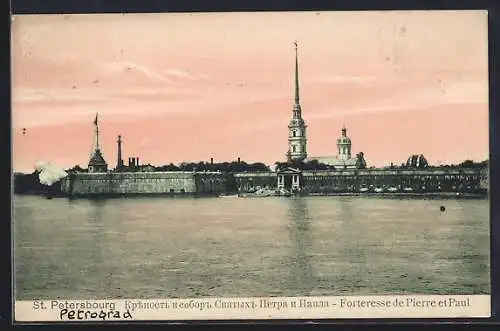 AK St. Petersbourg, Forteresse de Pierre et Paul