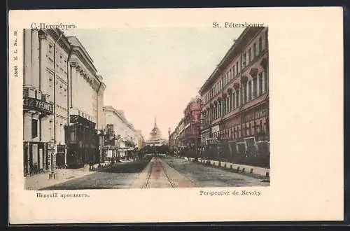 AK St. Pétersbourg, Perspective de Nevsky