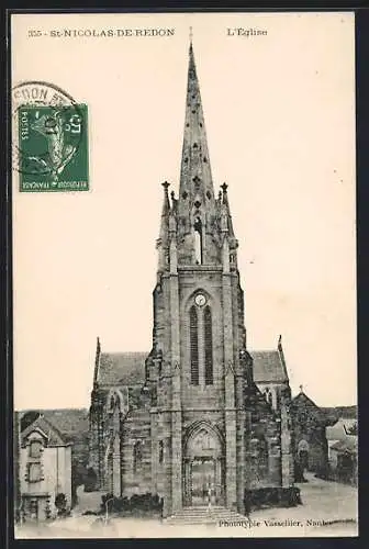 AK St-Nicolas-de-Redon, L`Eglise