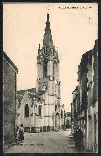 AK Sucé /L.-Inf., L`Église