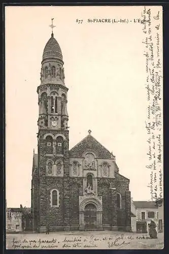 AK St-Fiacre /L.-Inf., L`Église