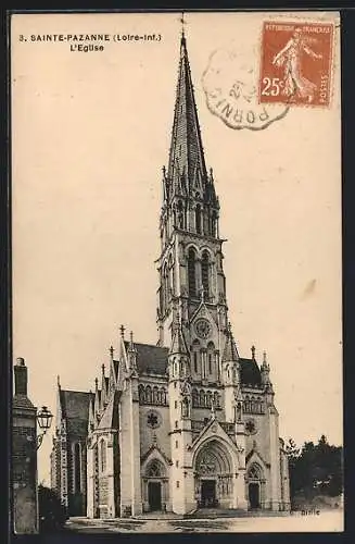 AK Sainte-Pazanne, l`Eglise