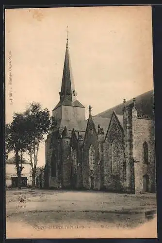 AK Saint-Herblain /L.-Inf., L`Eglise