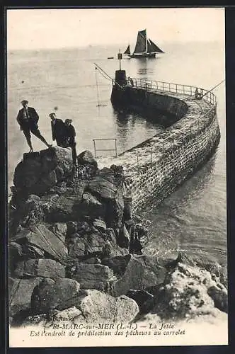 AK St-Marc-sur-Mer, La Jetée