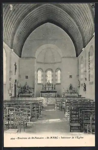 AK St-Marc /St-Nazaire, Intérieur de l`Église