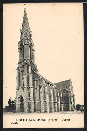 AK Sainte-Marie-sur-Mer, L`Eglise