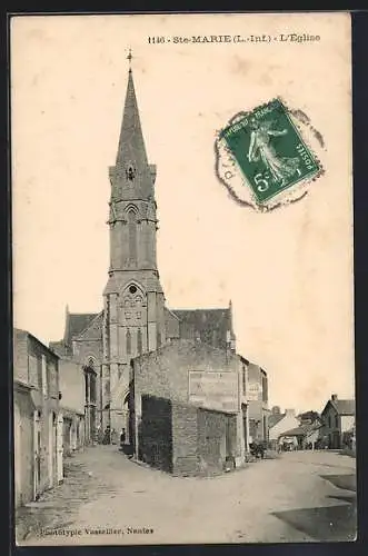 AK Ste-Marie /L.-Inf., L`Église