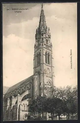 AK Vertou /L.-Inf., L`Eglise