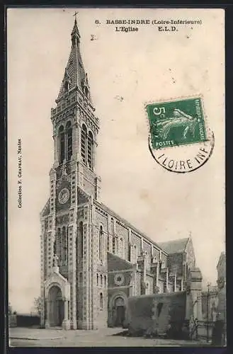 AK Basse-Indre /L.-Inf., L`Eglise