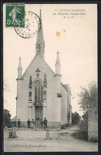 AK Casson /L.-Inf., La Chapelle Sainte-Anne