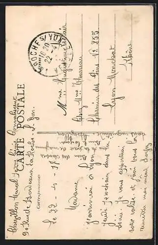 AK Chateaubriant /L.-Inf., Entrée du Château-Fort