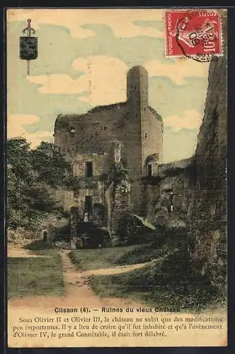 AK Clisson, Ruines du vieux Chateau