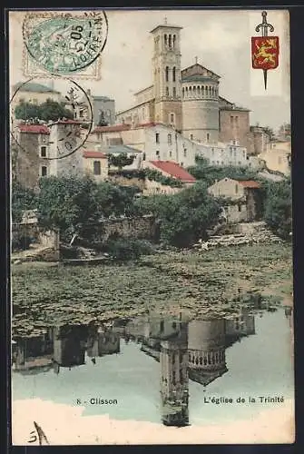 AK Clisson, L`Église de la Trinité