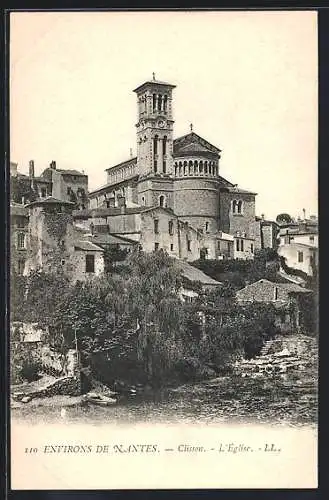 AK Clisson /Nantes, L`Église