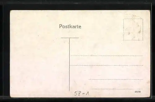 AK Zwerge in der Königshalle und Kaiserhalle, Palmgrotte