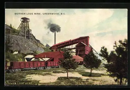 AK Greenwood /B. C., Mother Lode Mine