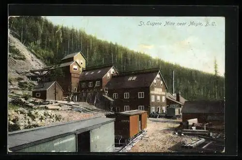 AK Moyie /B. C., St. Eugene Mine