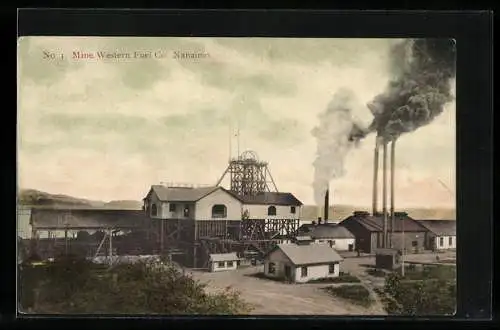 AK Nanaimo, No. 1 Mine of Western Fuel Co.