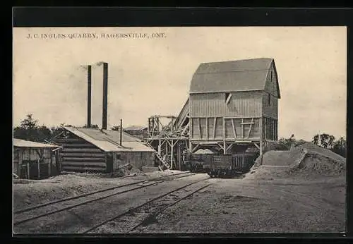 AK Hagersville /Ont., J. C. Ingles Quarry