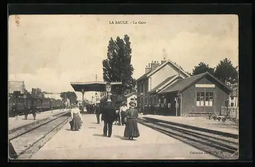 AK La Baule, La Gare