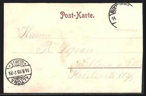 AK Altkloster b. Buxtehude, Gasthaus Pilgersruh