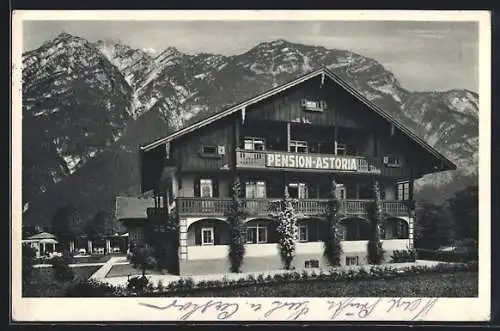 AK Garmisch, Pension Astoria