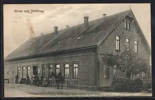 AK Delmenhorst, Gasthaus Heidkrug