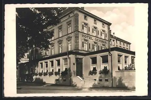 AK Kaiserslautern, Hotel Schwan