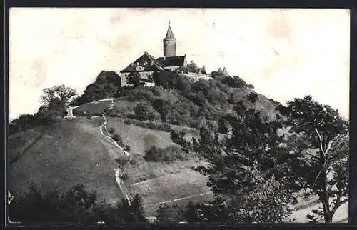 AK Kahla i. S.-A., Die Leuchtenburg