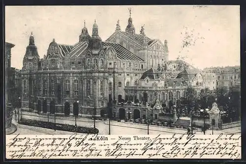 AK Köln-Neustadt, Neues Theater