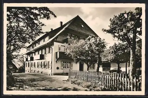 AK Horben-Langackern, Gasthof zum Engel