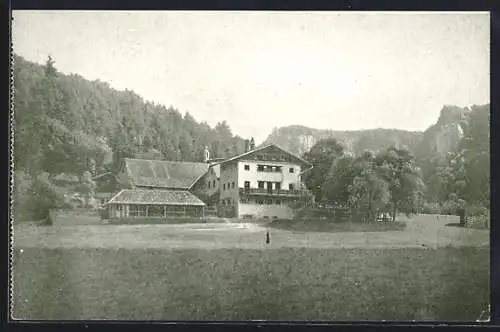 AK Beuron in Baden Württemberg, Haus St. Maurus